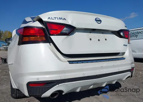 2021 Nissan Altima Sv Intelligent Awd из США, поврежденный, VIN 1N4BL4DW4MN339736